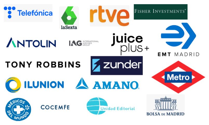 Nuestros clientes de interpretación simultánea